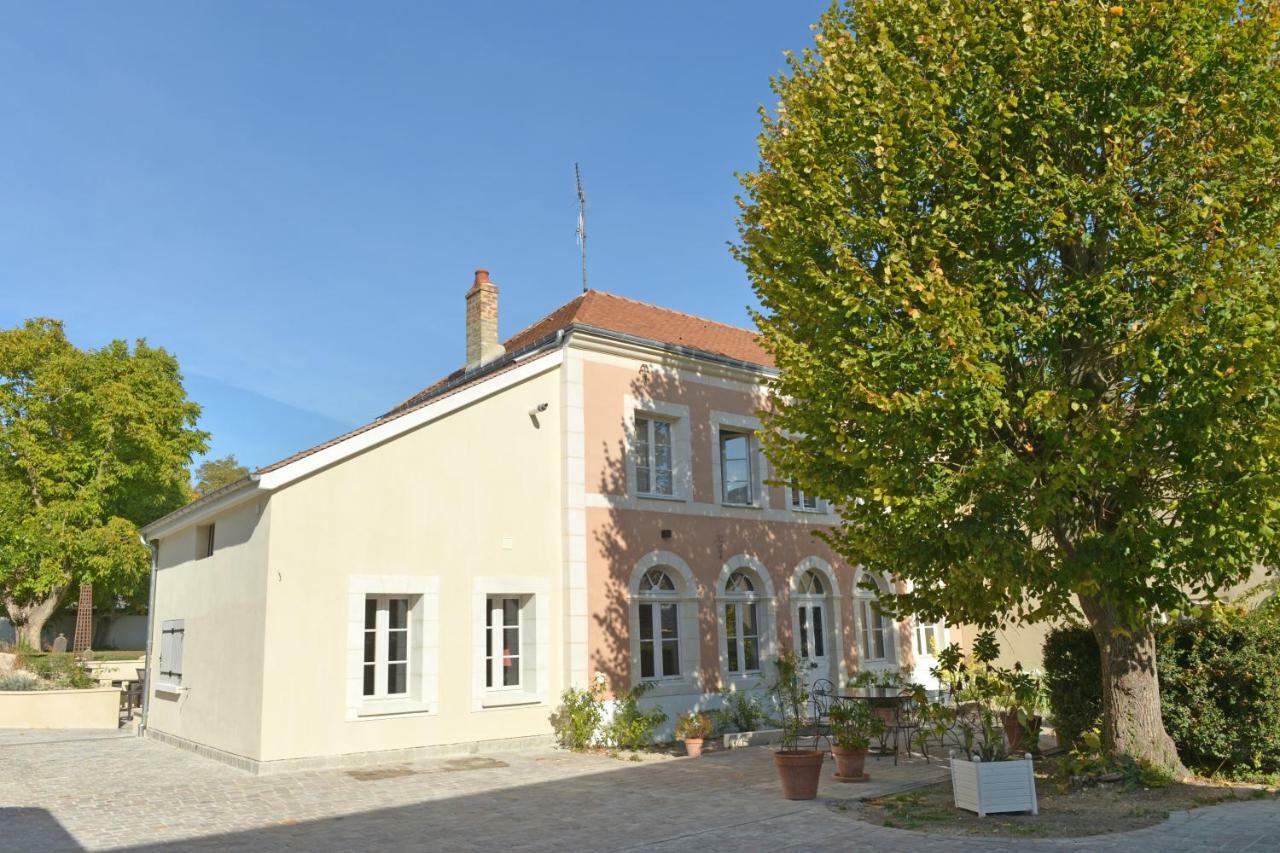 Demeure Larmandier Les Mesneux Exteriér fotografie